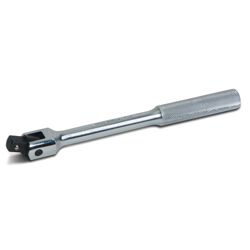 Williams® JHWM-42A Flex Handle, 1/4 in Drive, Polished Chrome