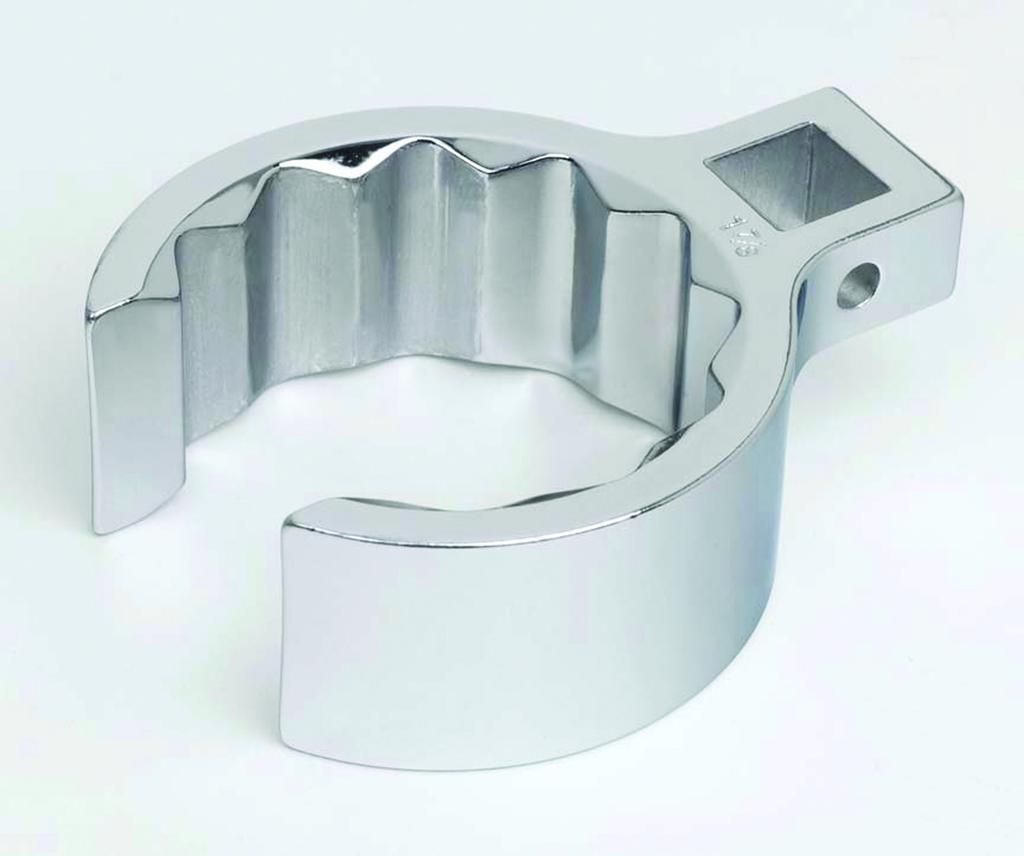 Williams&reg; JHWBCO16 Crowfoot Wrench, 1/2 in Open End Wrench, 3/8 in Drive, 7/32 in OAL, Satin Chrome