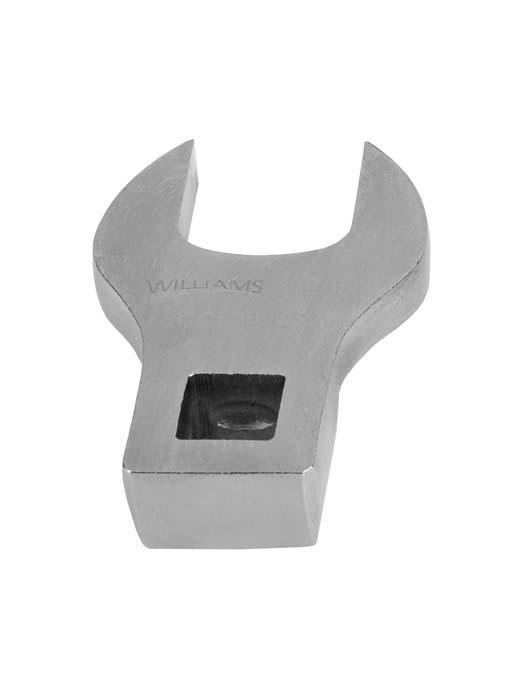 GEARWRENCH&reg; 81612D Crowfoot Wrench, 15/16 in Open End Wrench, 3/8 in Drive, 2.361 in OAL, Polished Chrome