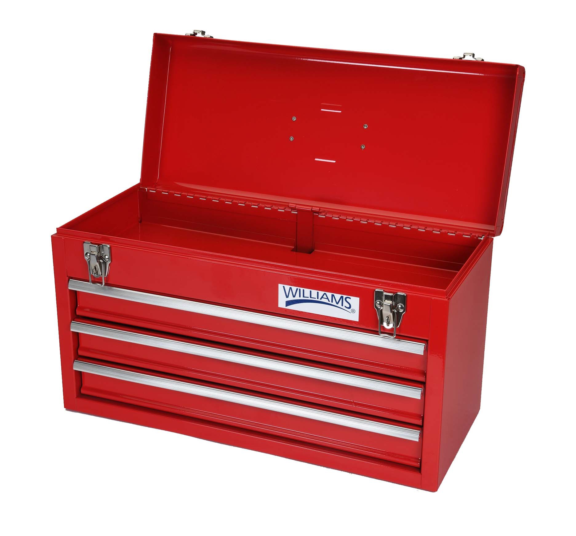 Williams&reg; JHWTB-6218B Cantilever Tool Box, 12 in H x 21-1/4 in W x 8-3/4 in D