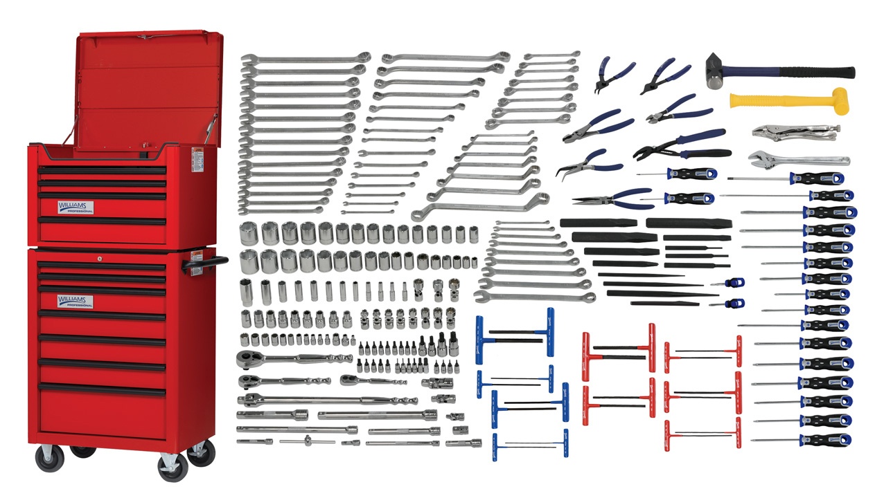Williams&reg; JHWMAXXUM Maxxum Tool Set Only