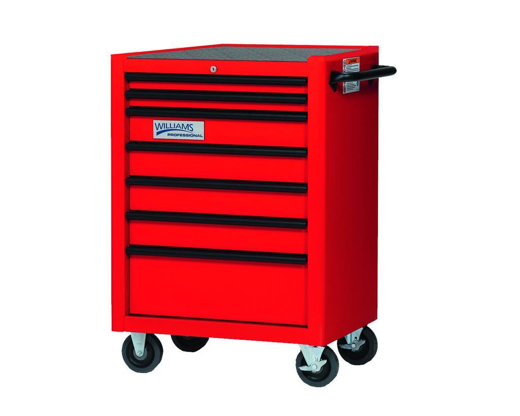 Kennedy&reg; 297XB K2000 Industrial Heavy Duty Roller Cabinet, 35 in H x 29 in W x 20 in D, 18 ga THK