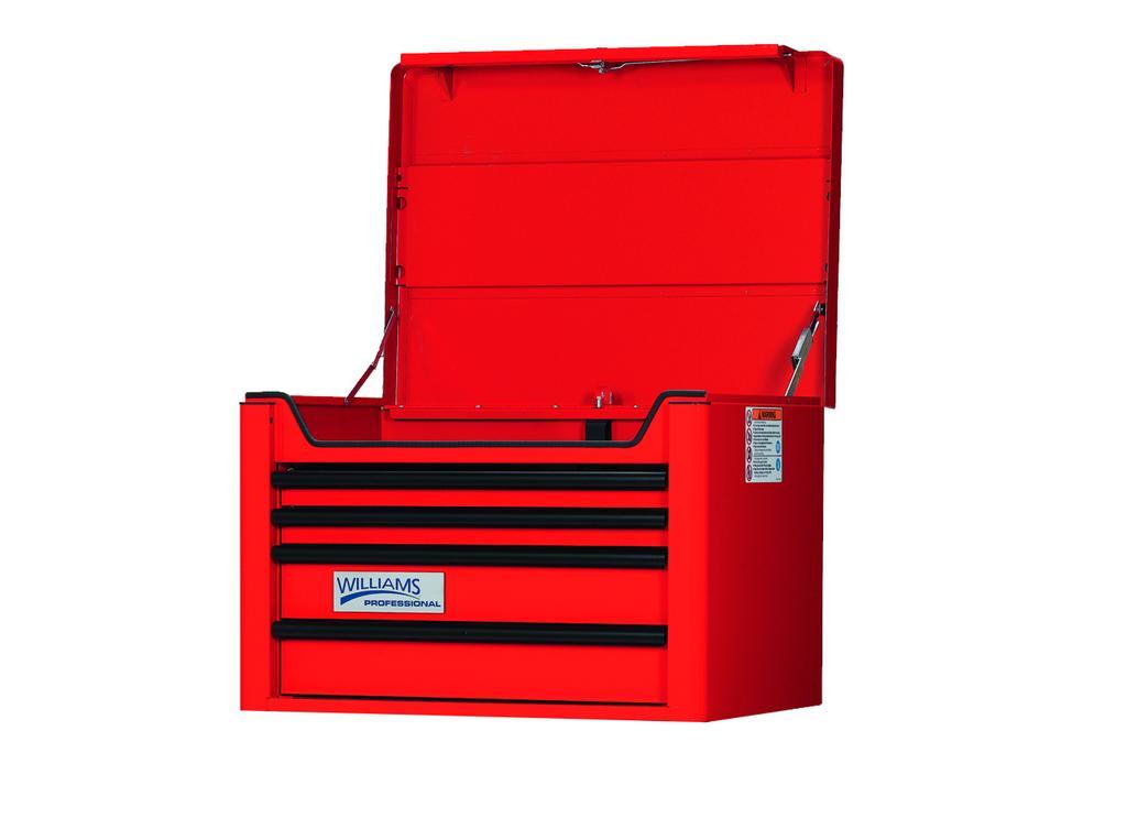 Crescent&reg; 1-680990 Slope Lid Jobsite Chest Box, 39-1/2 in H x 60 in W x 30 in D