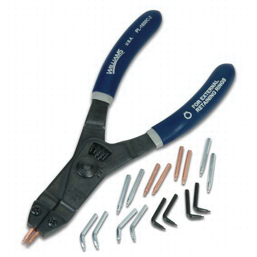 product Proto® J2804SMP ESD Precision Miniature Plier Set, 4 Pieces