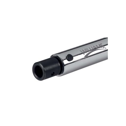 CDI Torque Products&reg; 50T-I-SET Clicker Pre-Set Interchangeable Head Torque Wrench, J Drive, 15 to 75 ft-lb, 11 in OAL, ASME B107.300-2010