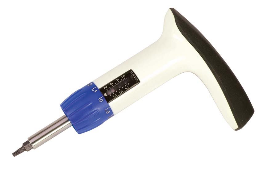 Williams&reg; 21SPW 1-Setting Factory Pre-Set Torque Screwdriver, 1/4 in Drive, 4-1/2 in OAL, +/-6 % Accuracy, 32 in-oz, Aluminum