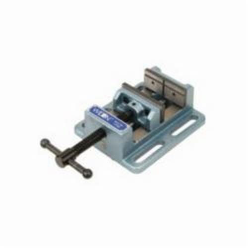Wilton® 11674 Drill Press Vise, 7-5/16 in L x 2-3/4 in H, 4 in Jaw Opening, Cast Iron