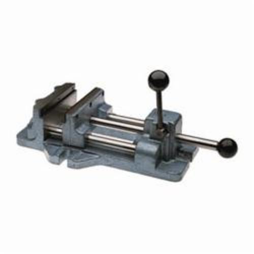 Wilton® 11746 Low Profile Drill Press Vise, 8-1/2 in L x 3.56 in H, 6 in Jaw Opening, Cast Iron