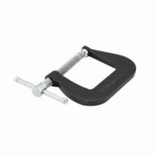 Wilton® 21303 Super-Junior® Light Duty C-Clamp, 1-1/4 in D Throat, 0 to 1-1/4 in Clamping, 0 to 1-1/4 in Jaw Opening