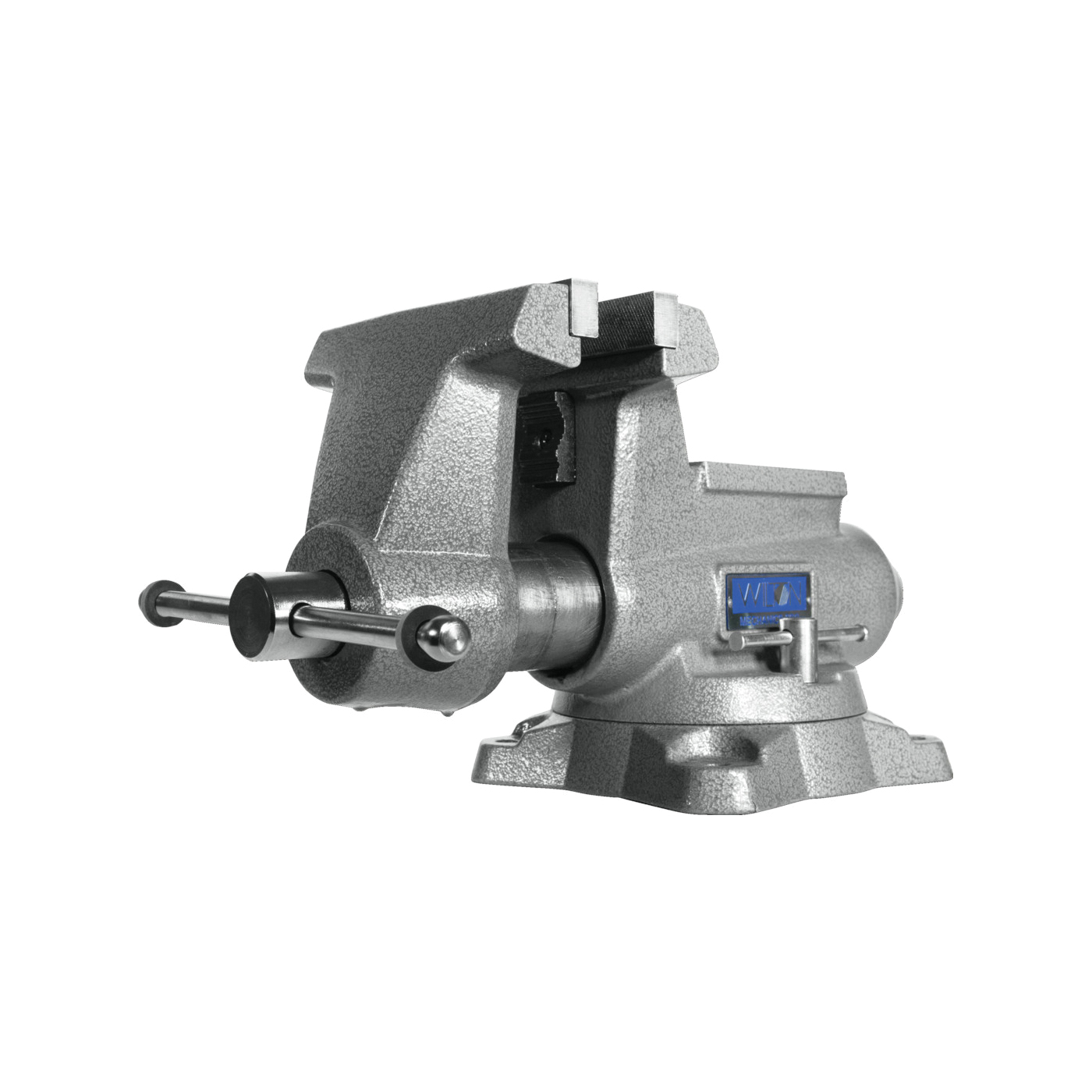 Wilton&reg; WL9-11106 General Purpose Bench Vise, 6 in Jaw Opening, 6 in W, 3 in D Throat