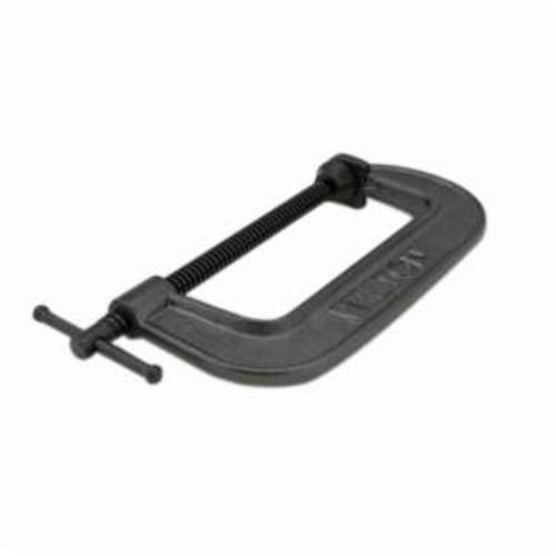 Wilton® WL9-41405 140 Series Light Duty Standard Depth Throat C-Clamp, 2 in D Throat, 0 to 3 in Clamping, 0 to 3 in Jaw Opening, 7/8 in Screw