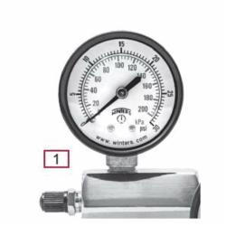 Pressure Test Gauges & Calibrators