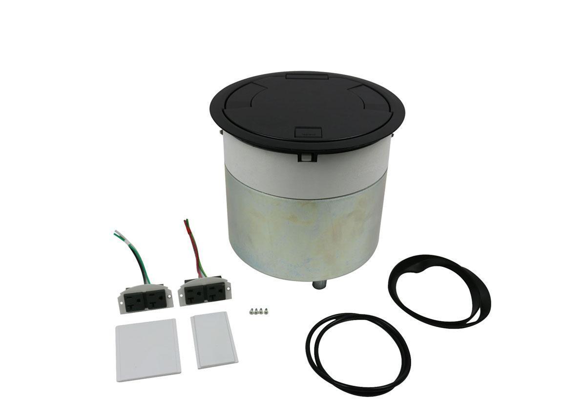 Wiremold&reg; 10ATCPBK