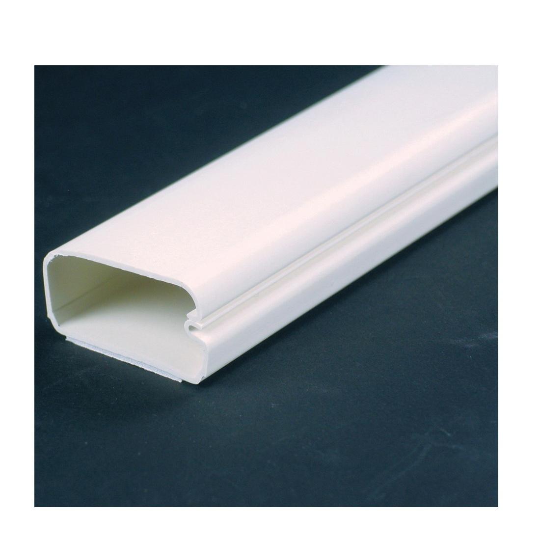 Legrand Wiremold Non-Metallic PVC Raceway 5 ft. Wire Channel