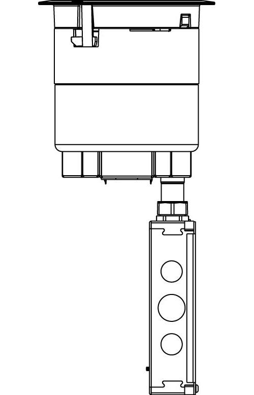 Wiremold&reg; 6ATCGY