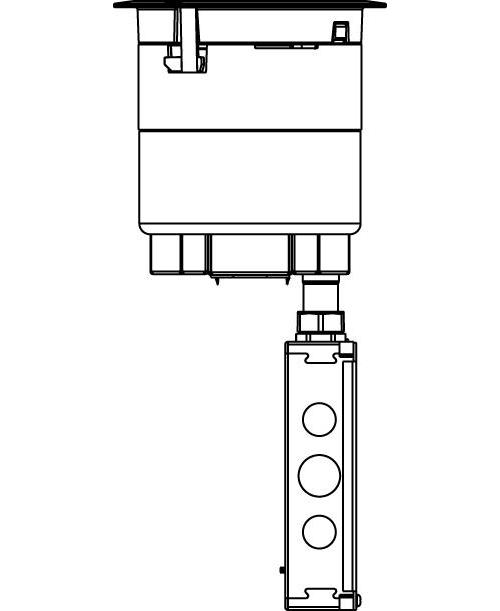Wiremold&reg; 6ATCPAVBS