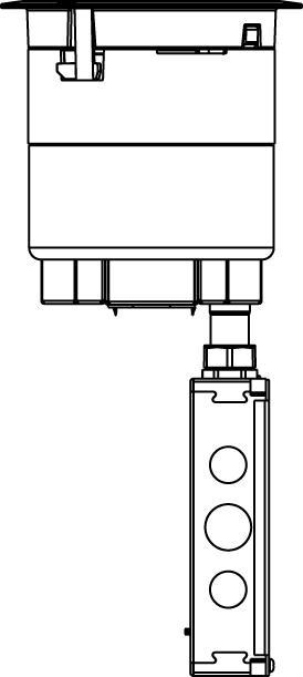 Wiremold&reg; 6ATCPAVGY