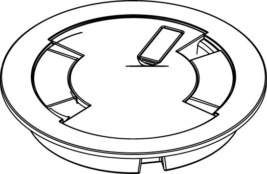 Wiremold&reg; 6CTCBS