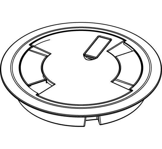 Wiremold&reg; 6CTCNK