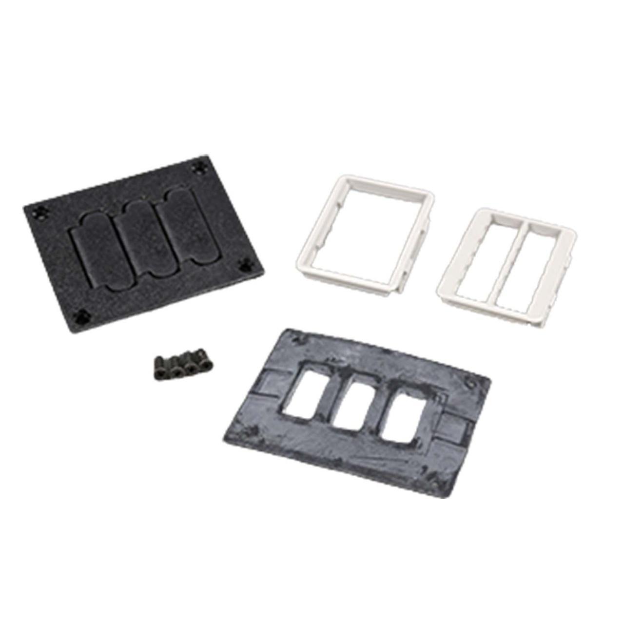 Wiremold® 829PFLRT-BLK