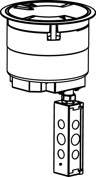 Wiremold&reg; 8ATCGY