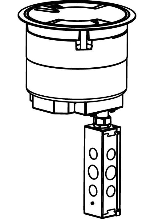 Wiremold&reg; 8ATCPBK