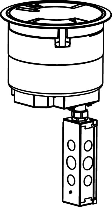 Wiremold&reg; 8ATCPNK