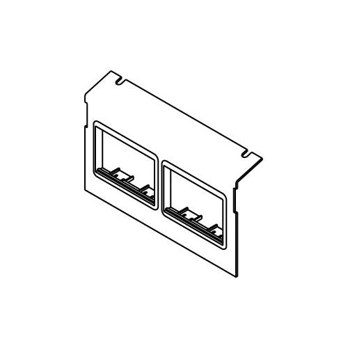 Wiremold&reg; C8004P-2ACT