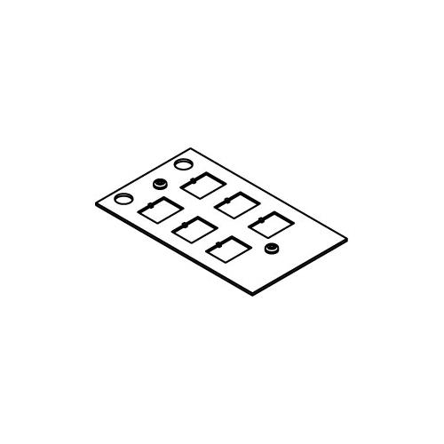 Wiremold&reg; CRFB-6COM-4