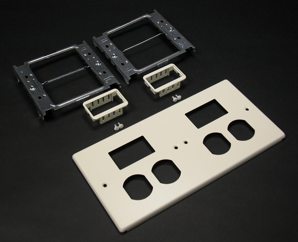 Wiremold&reg; G4047-2BBMM