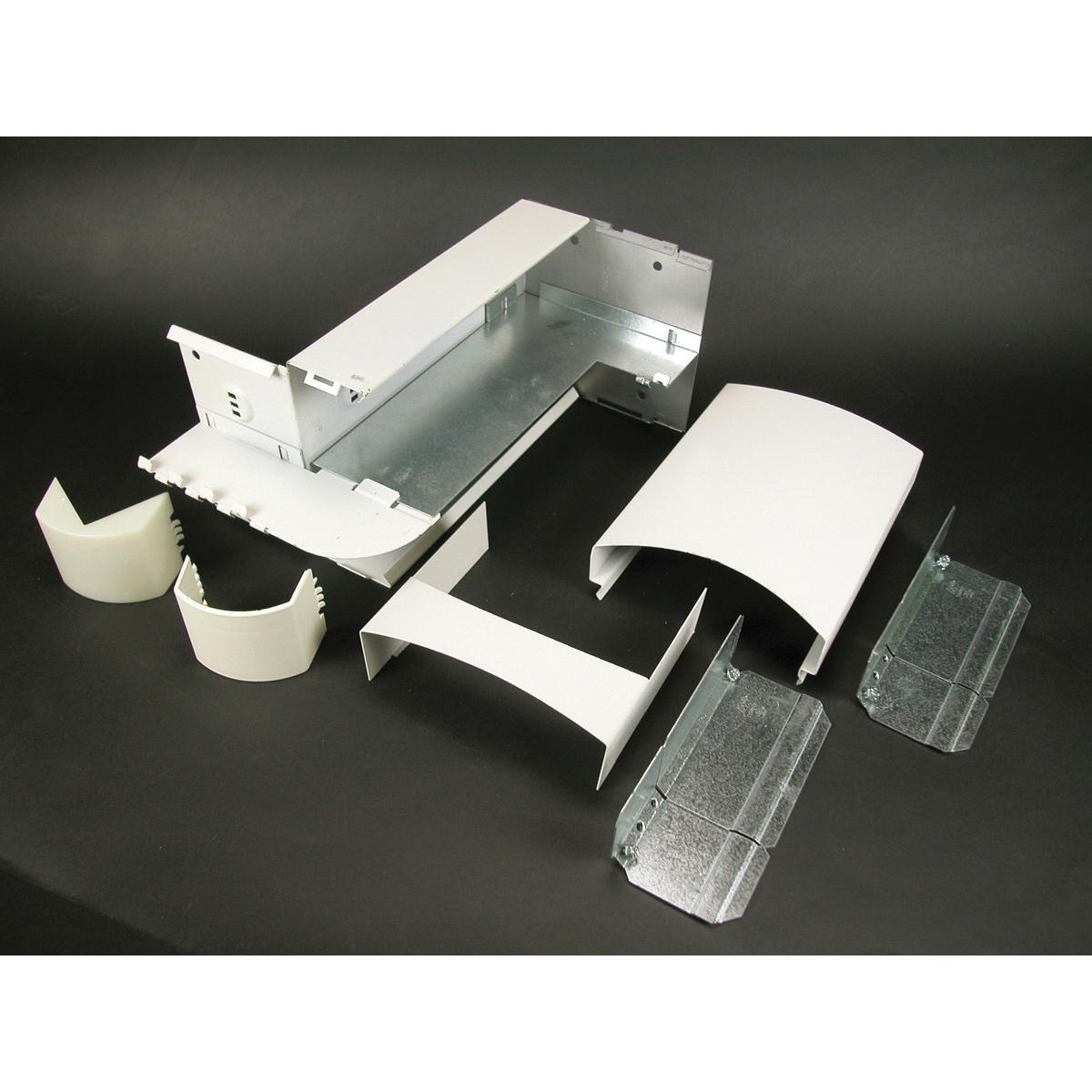 Wiremold&reg; DS4075A-BK