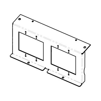 Wiremold&reg; EFB8S-22GMB