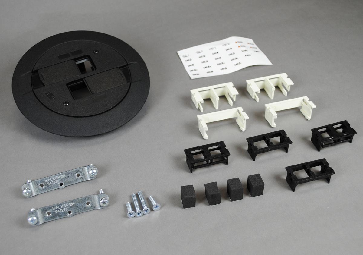 Wiremold&reg; PSRC9AMDTCBK