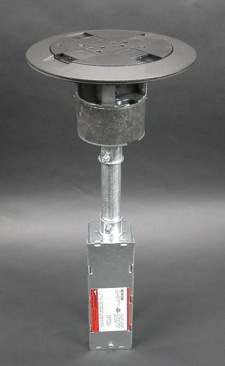 Wiremold&reg; RC7ATCBK