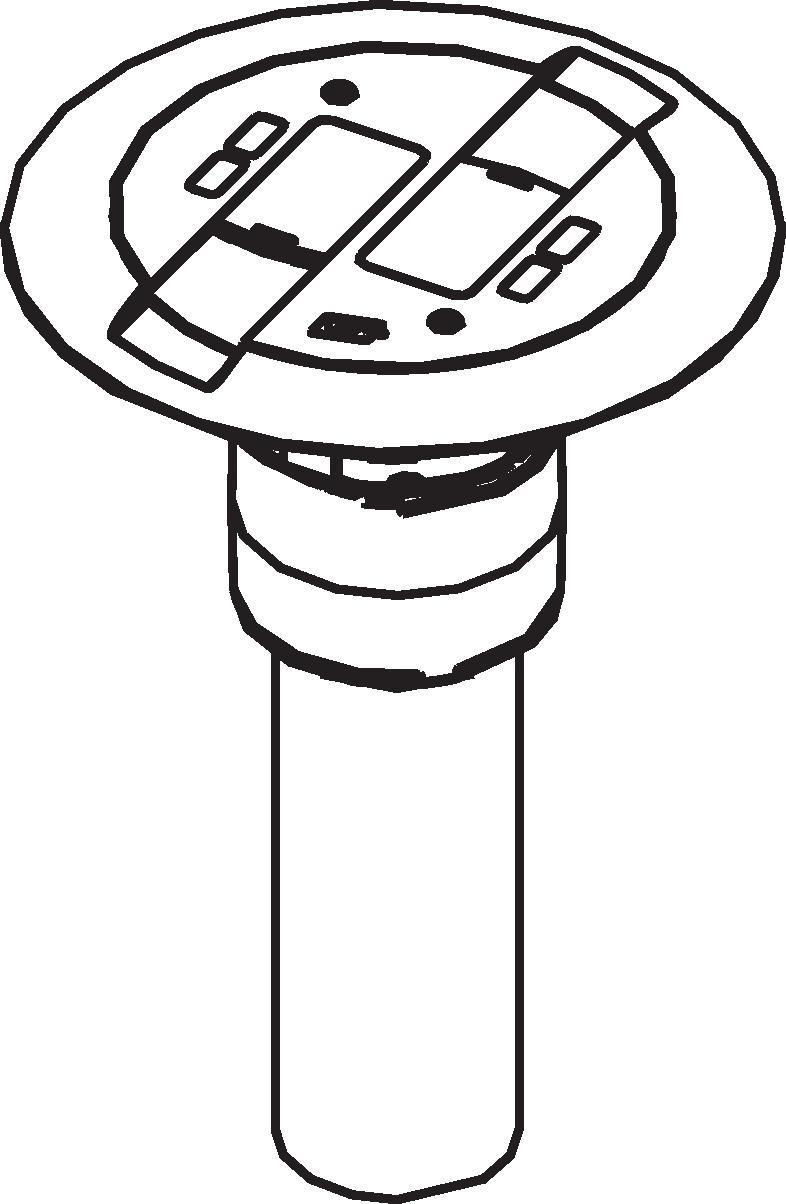 Wiremold&reg; RC9AMDTCBK