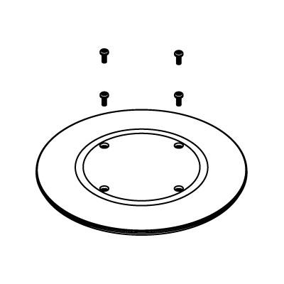 Wiremold&reg; RCAPFFTCBK