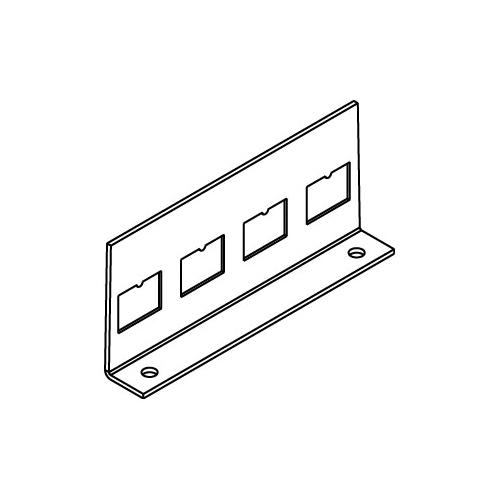 Wiremold&reg; RFB-4TKO-SS