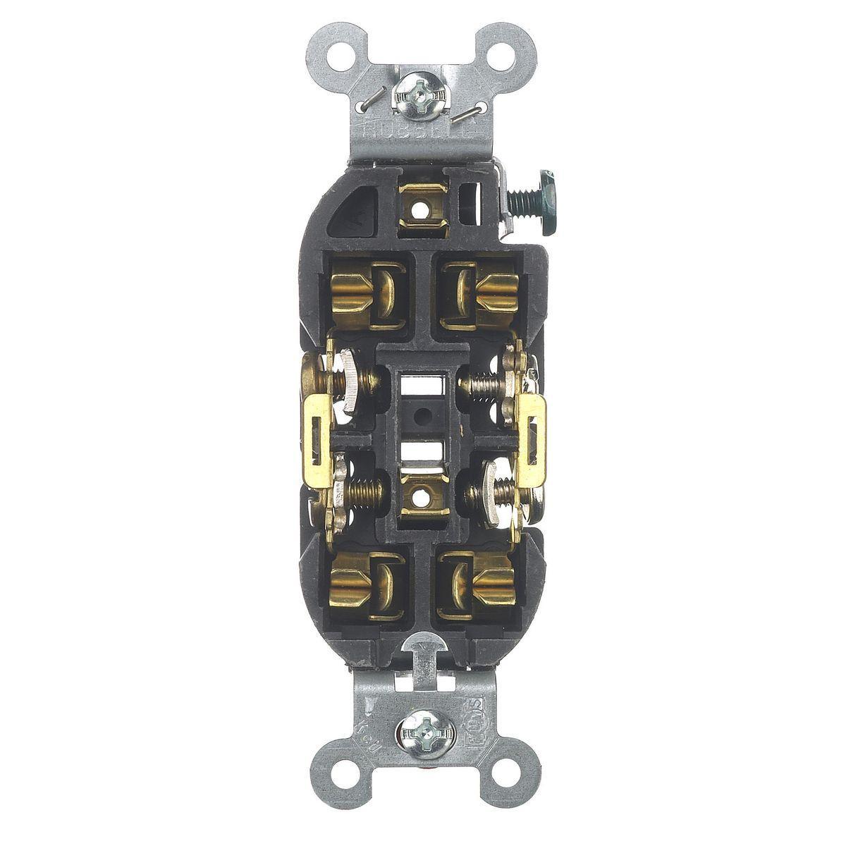 Wiring Device-Kellems 5252AW