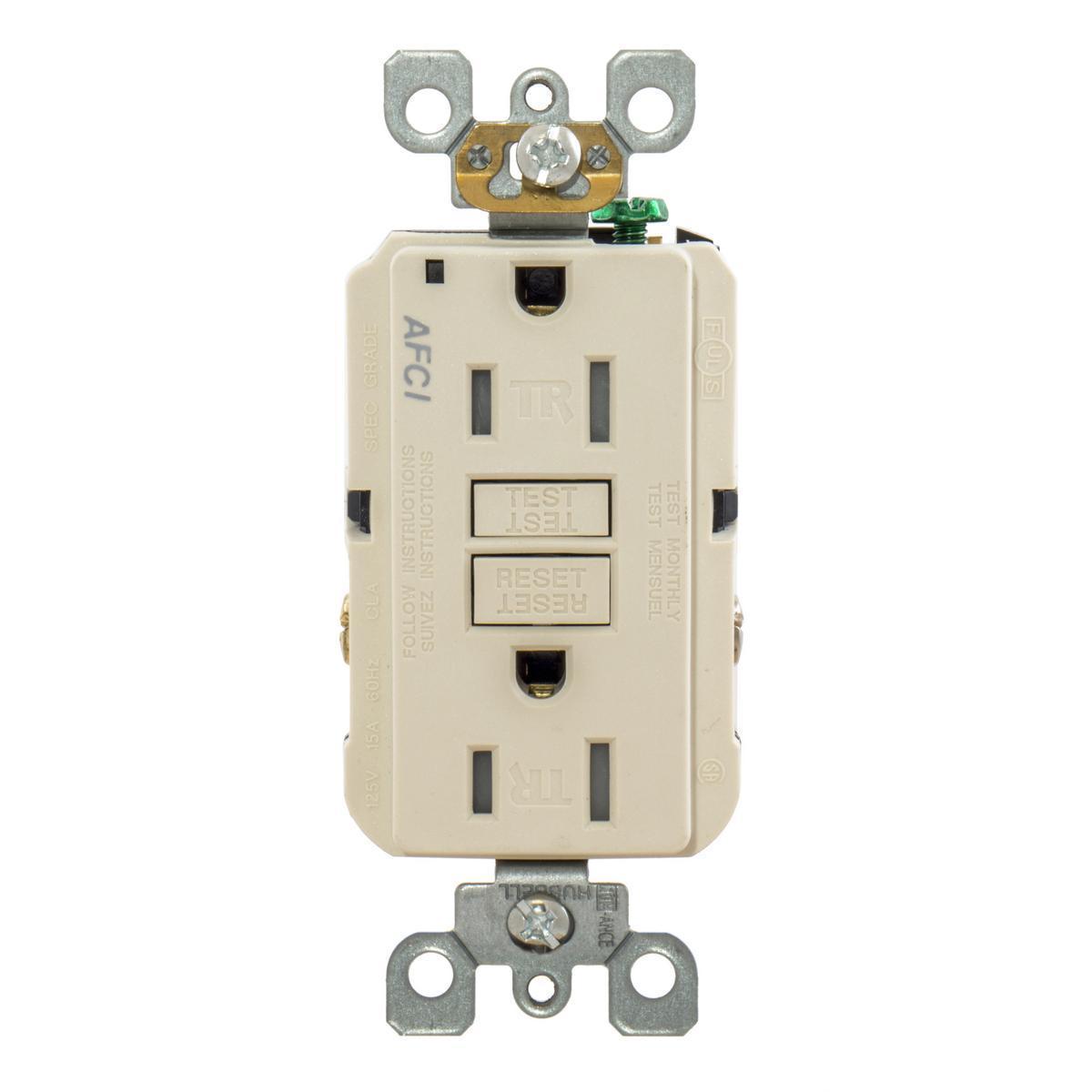 Wiring Device-Kellems AFR15TRLA