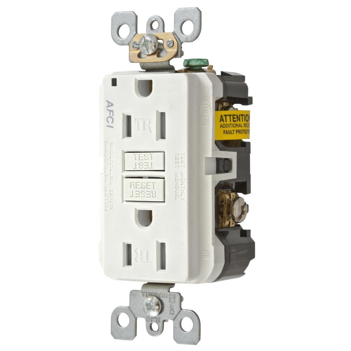 Wiring Device-Kellems AFR15TRW