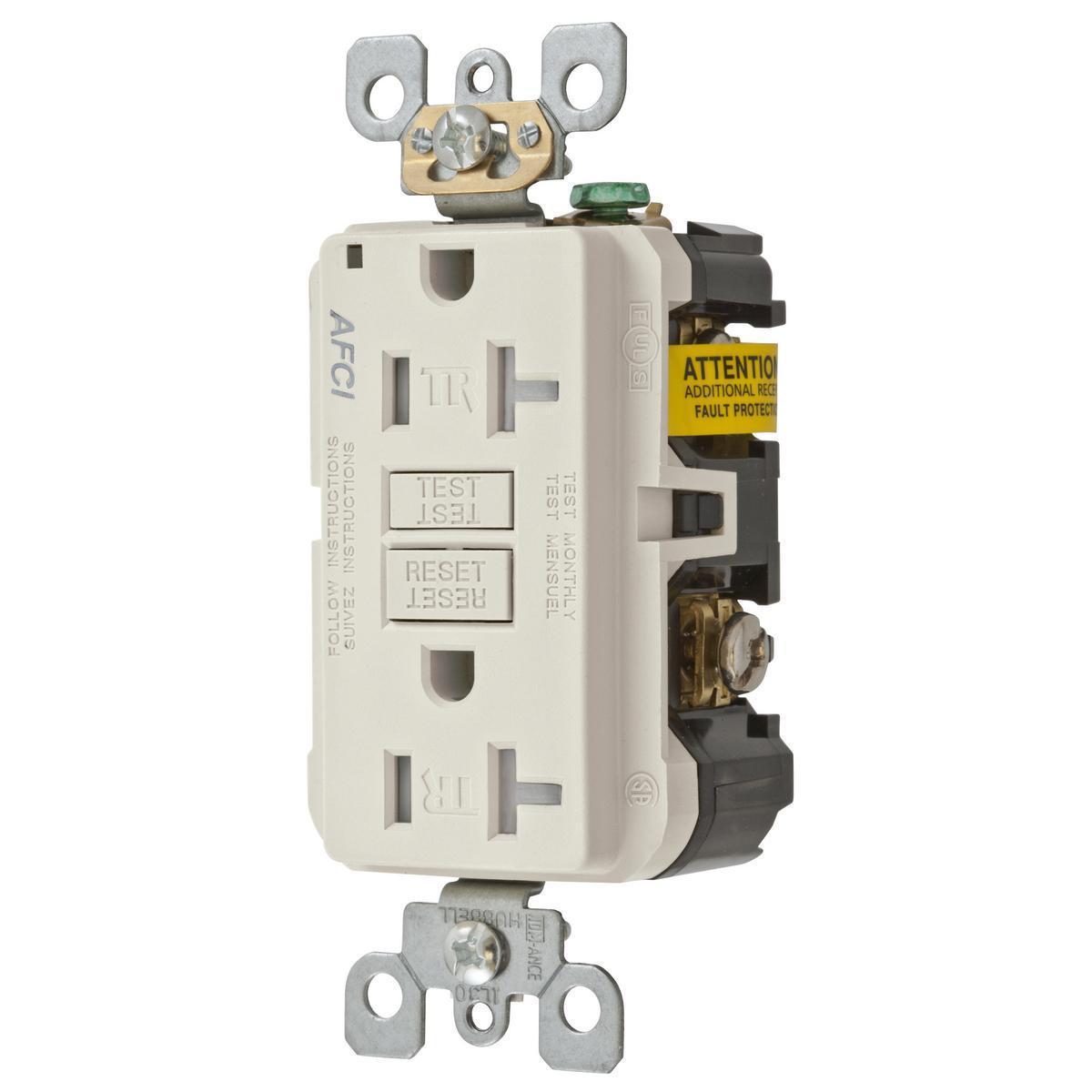 Wiring Device-Kellems AFR20TRLA