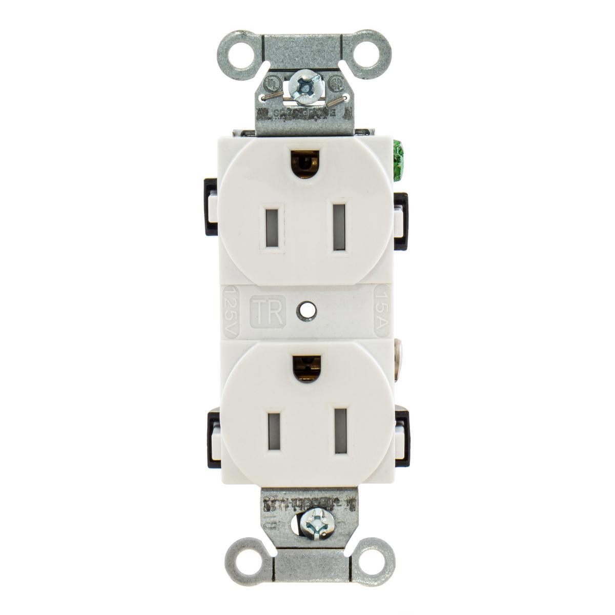 Wiring Device-Kellems BR15WHITR