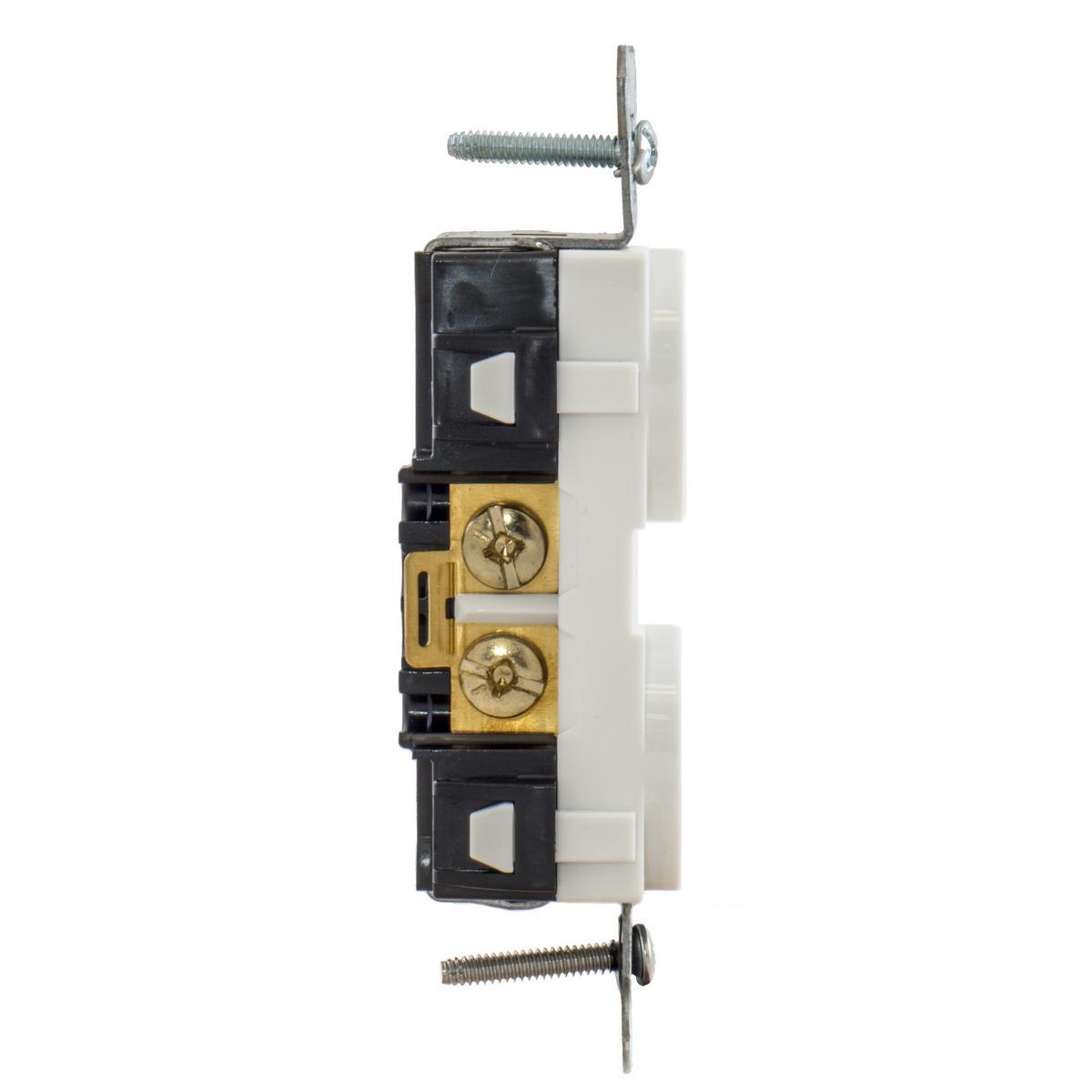 Wiring Device-Kellems BR15WHITR