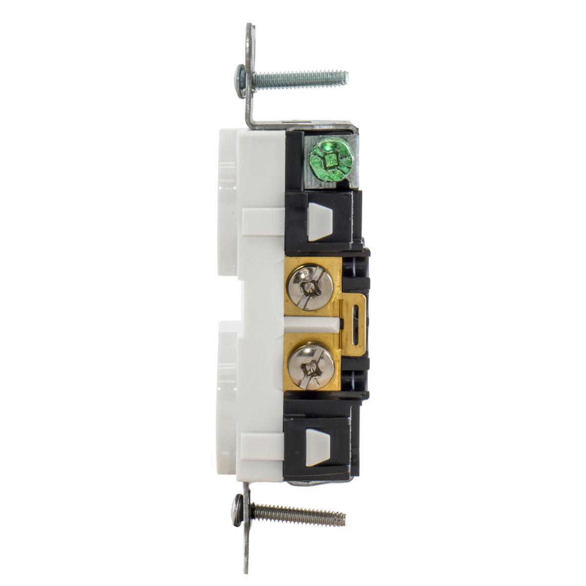 Wiring Device-Kellems BR15WHITR