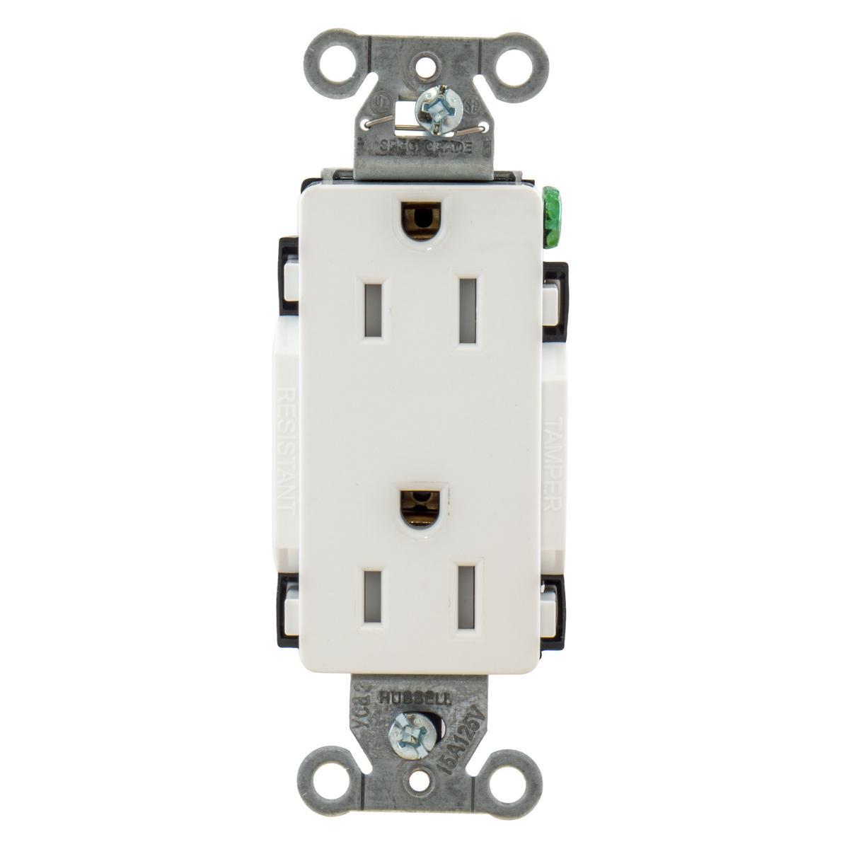 Wiring Device-Kellems DR15WHITR