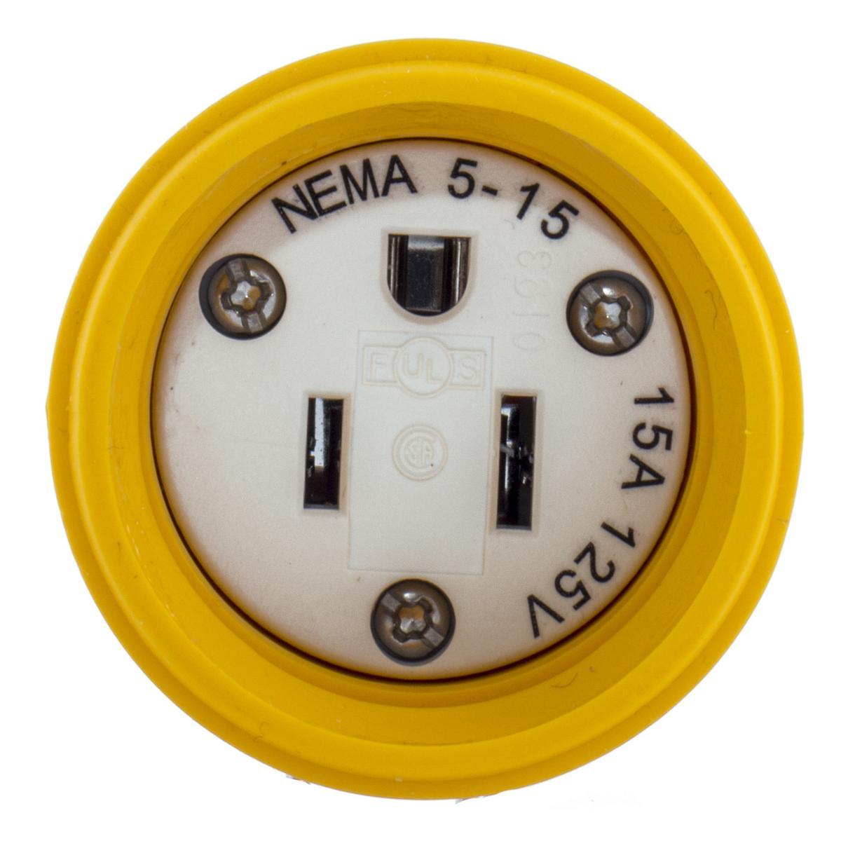Wiring Device-Kellems HBL15W47A