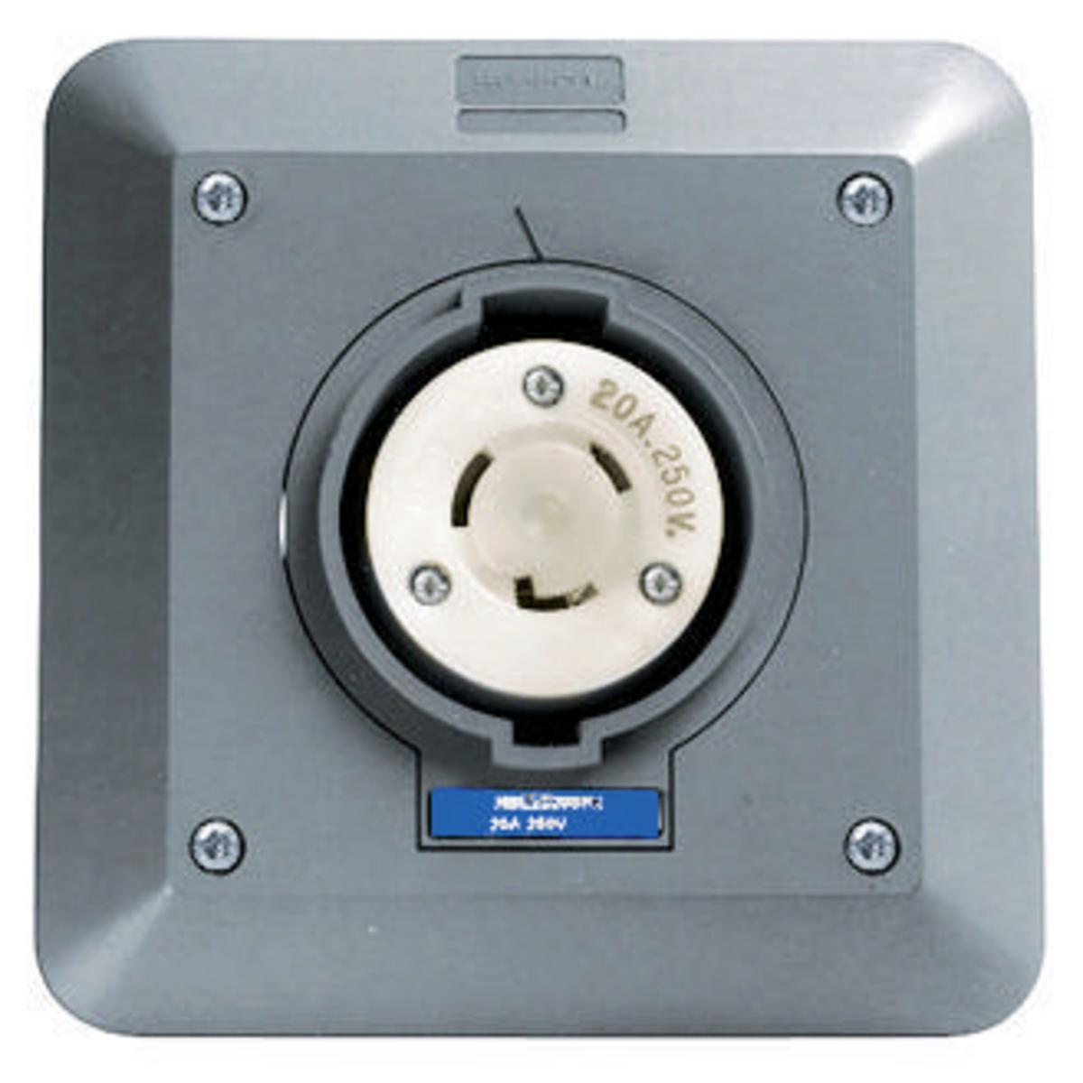 Wiring Device-Kellems HBL2320SR2