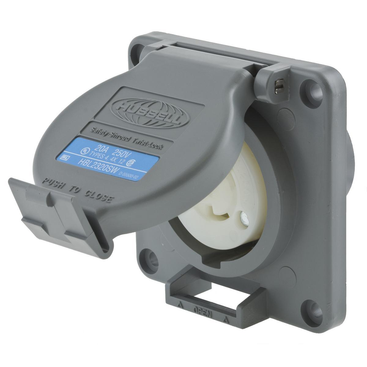 Wiring Device-Kellems HBL2320SW