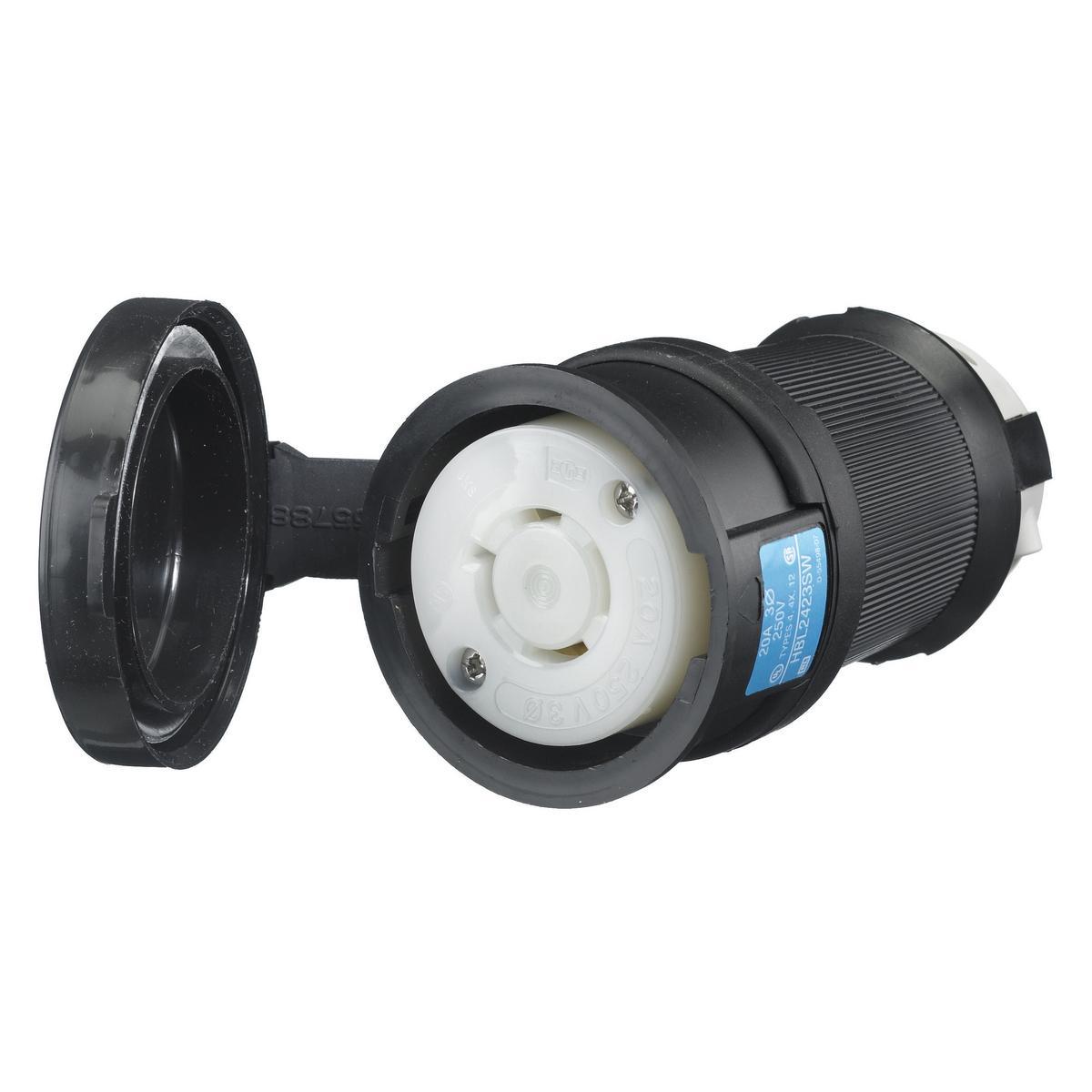 Wiring Device-Kellems HBL2423SW