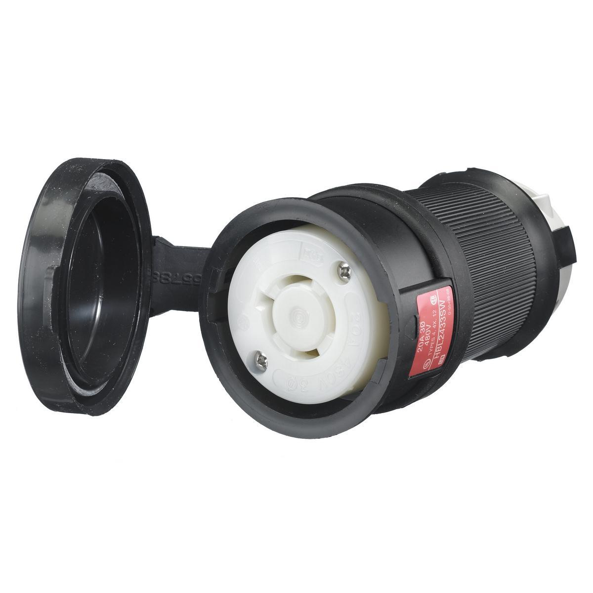 Wiring Device-Kellems HBL2433SW